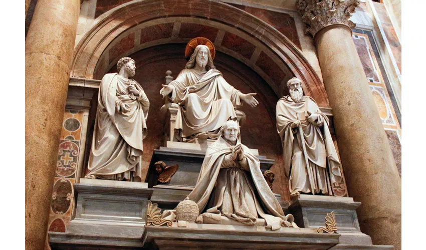 Basílica de San Pedro: Visita guiada exprés