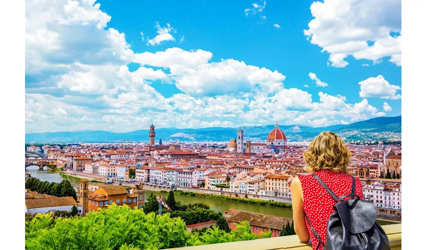 Florence & Pisa: Day Trip From Milan + Optional Audio Guide