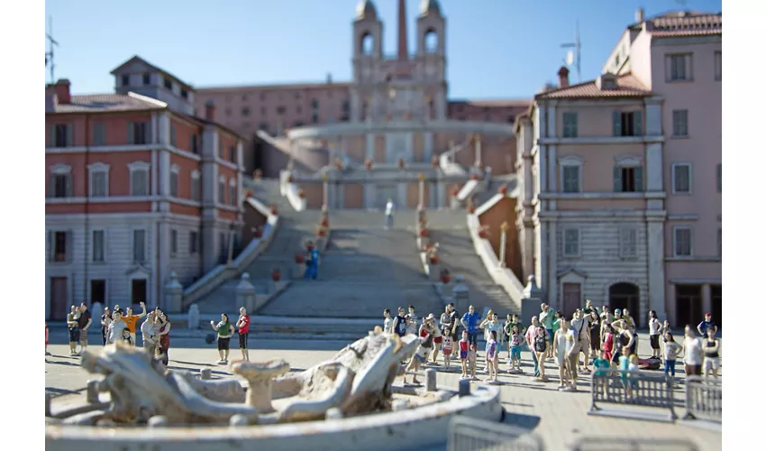 Italia in Miniatura: bilhete de entrada