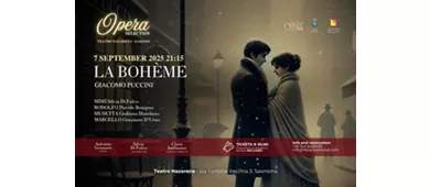 Opera Italiana di Taormina: Selezione dello spettacolo + spuntini e bevande