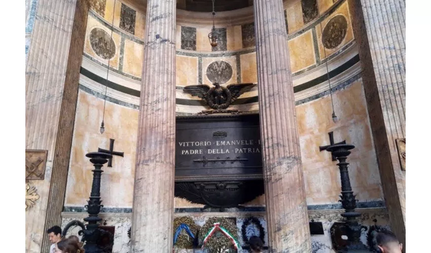 Pantheon di Roma: Biglietto d'ingresso + Audioguida digitale