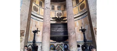 Pantheon: Biglietto con accesso rapido + Audioguida