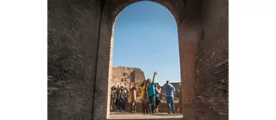Coliseo, Arena, Foro Romano y monte Palatino + Tour guiado