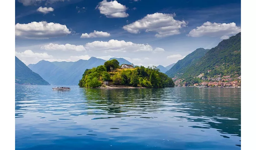 Lago di Como, Lugano e Bellagio: gita di un giorno da Milano + crociera in barca privata