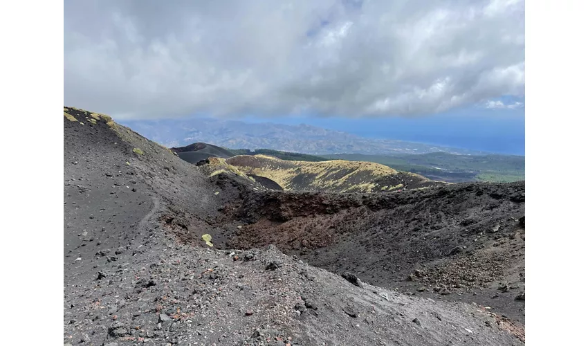 Etna: Tour guiado