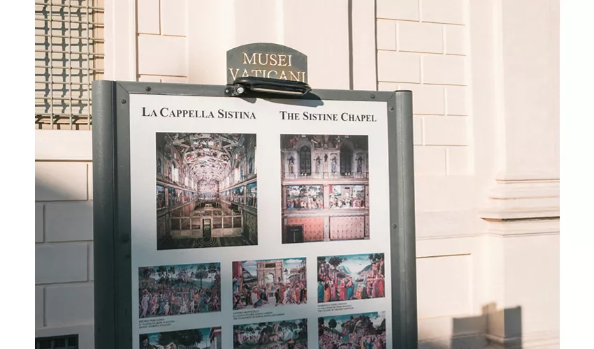 Musei Vaticani e Basilica di San Pietro: Biglietto Fast Track + Visita guidata