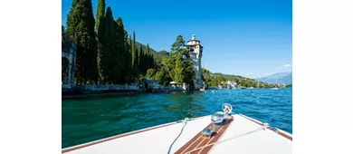 Lago de Garda: excursión de 4 horas en barco desde Sirmione