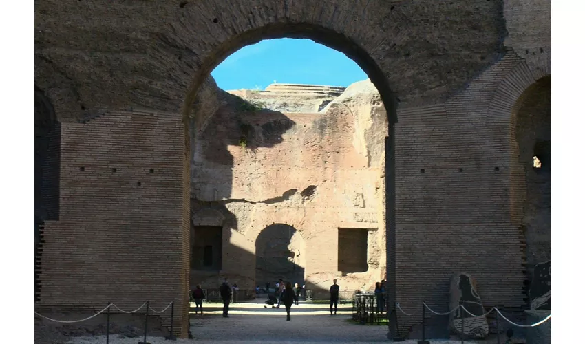 Terme di Caracalla: Entrada + Audioguía