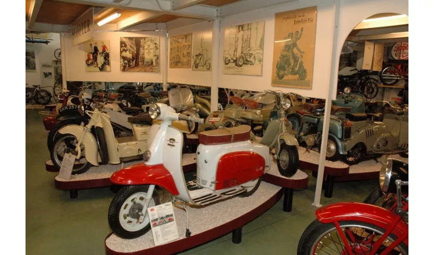 Rimini: Entrada Museo Nacional de la Moto