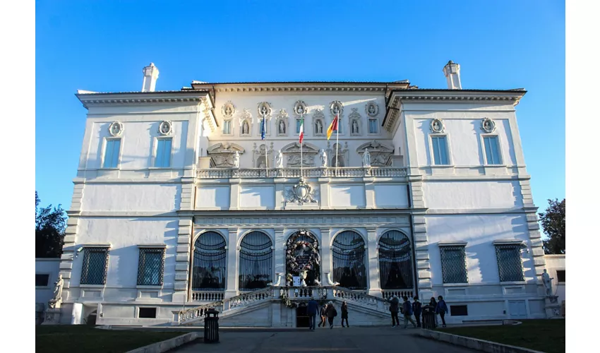 Galleria Borghese: Ingresso riservato