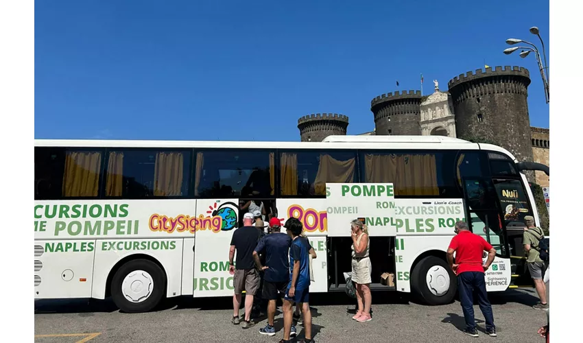 Pompeia e Nápoles: Excursão de um dia a partir de Roma