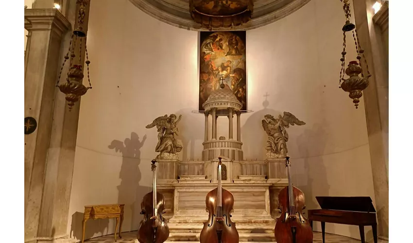 St. Vidal: Concert by Interpreti Veneziani + Music Museum Entry & Audio Guide