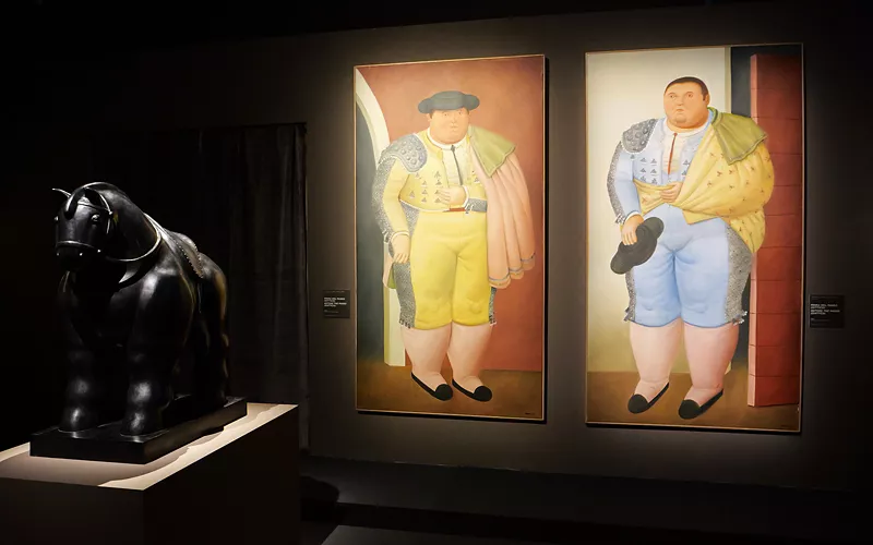 „Botero“, Rom