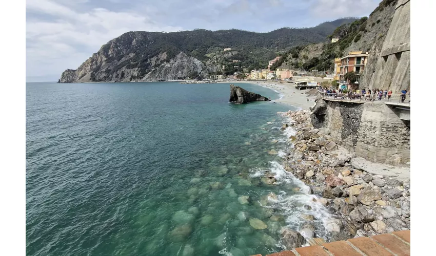 Cinque Terre e Portovenere: Gita di un giorno da Milano + crociera in barca