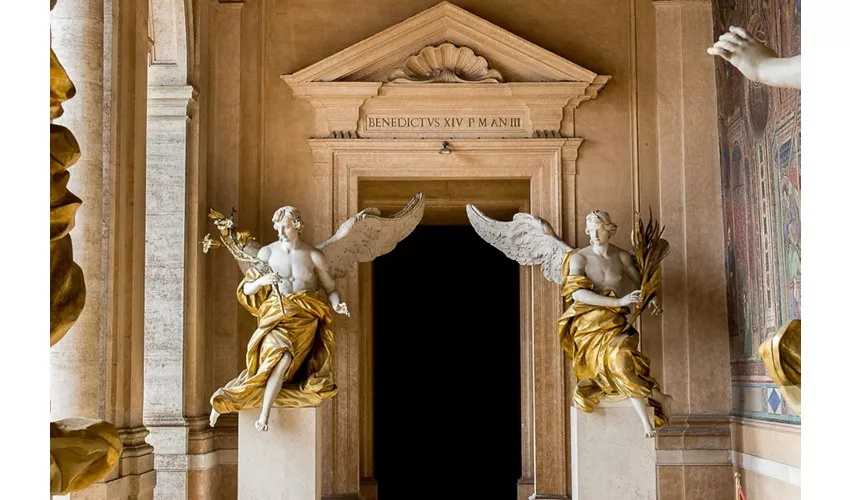 Basílica de Santa María la Mayor: Entrada prioritaria + Museo