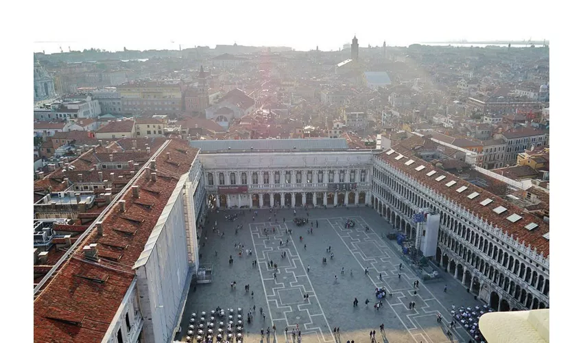 Campanile di San Marco: Ingresso salta-coda
