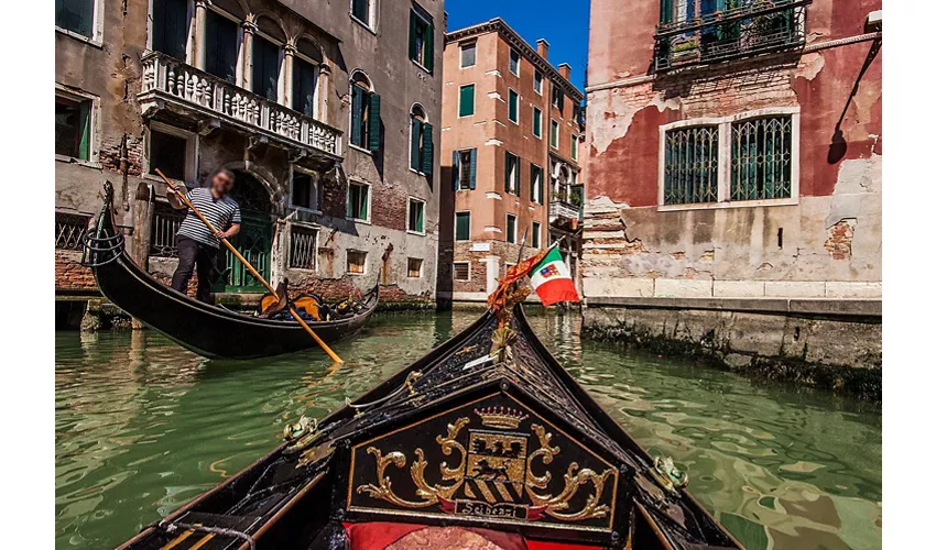 Venice: Shared Gondola Ride