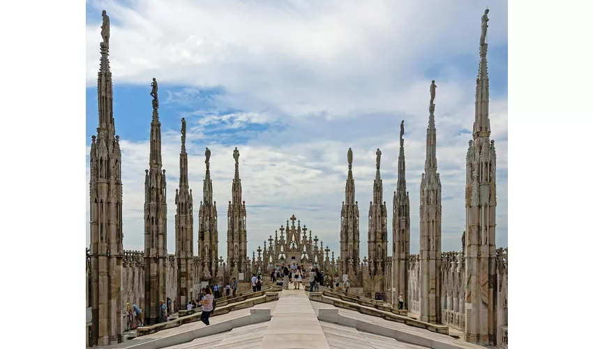 Duomo di Milano: Accesso alle terrazze