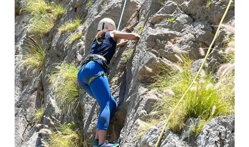 Mondello: Aventura de Escalada + Traslado de ida y vuelta