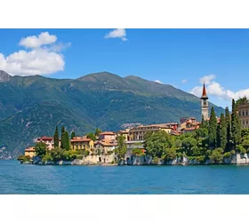 Excursión de un día al Lago de Como, Bellagio y Lugano, Suiza, desde Milán