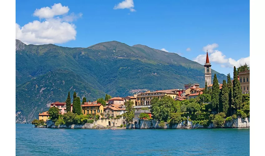 Excursión de un día al Lago de Como, Bellagio y Lugano, Suiza, desde Milán