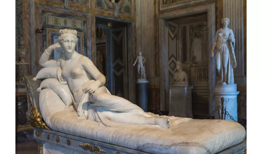 Galería Borghese: Tour guiado