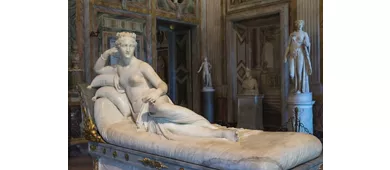 Galería Borghese: Tour guiado