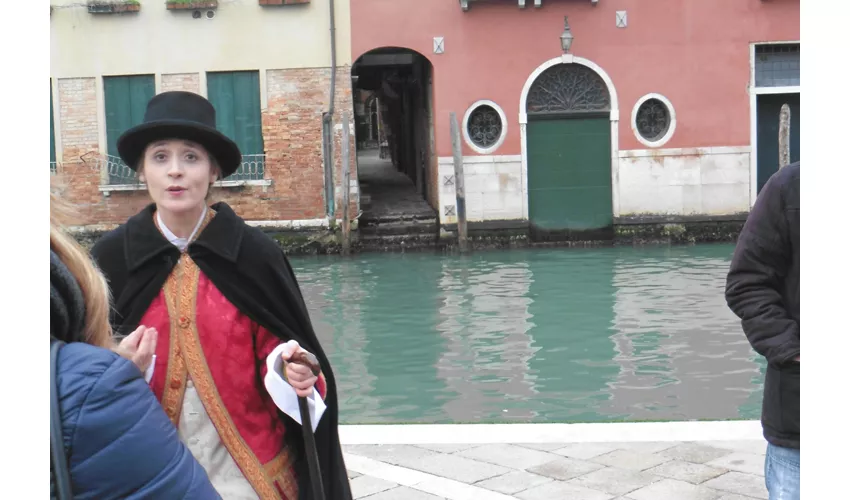 Tour di Carnevale - Show Teatrale Itinerante