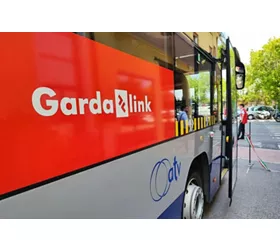Garda: Autobus + treno Garda Link da Venezia