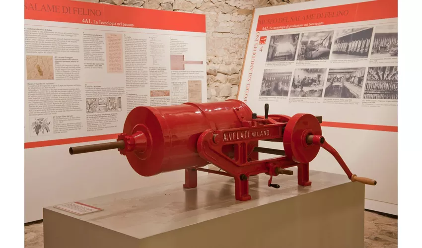 Museos gastronómicos: Museo del Salami de Felino