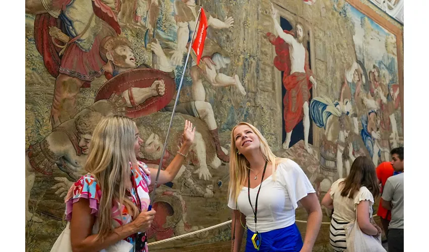 Museos Vaticanos y Capilla Sixtina: Visita guiada nocturna
