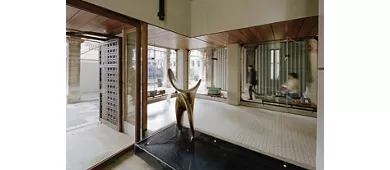 Negozio Olivetti: Entrada