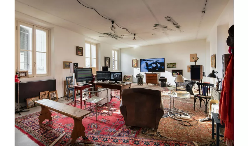 Fundación Prada Milán: Entrada