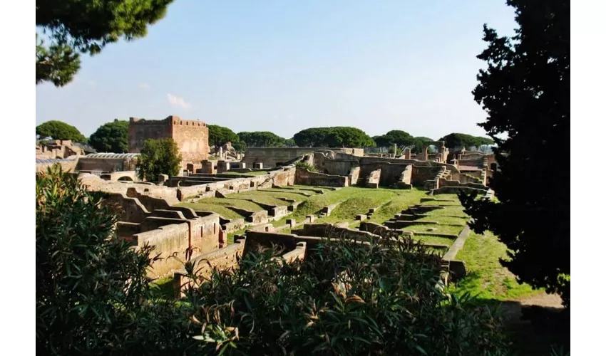 Gita di un giorno a Ostia Antica da Roma