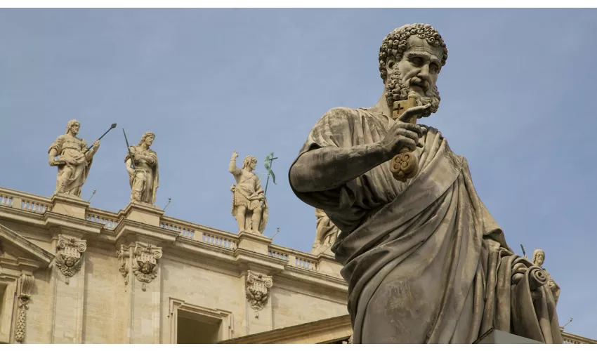 Udienza papale e Basilica di San Pietro: Visita guidata