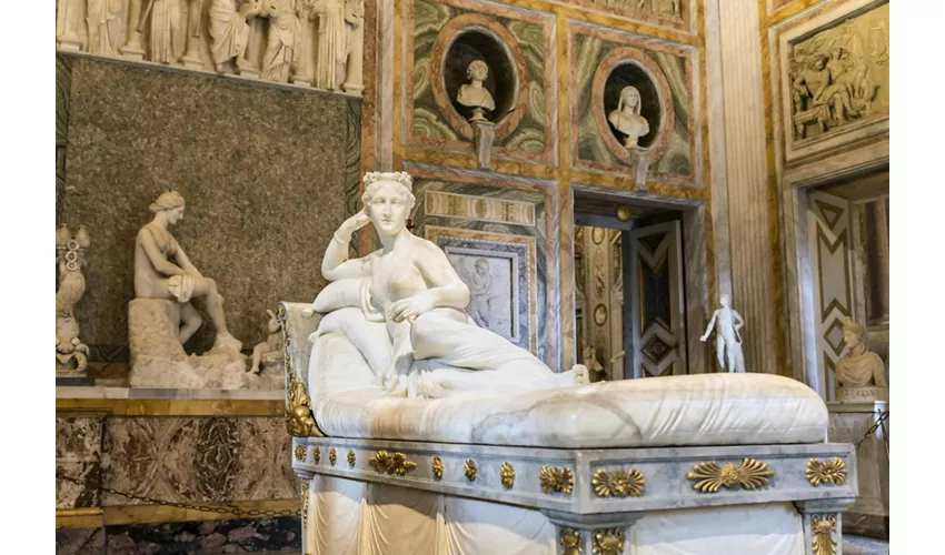 Galleria Borghese: Ingresso riservato + Audioguida opzionale