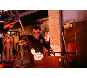 Former Church of Santa Chiara Murano: Glass-Working Demonstration