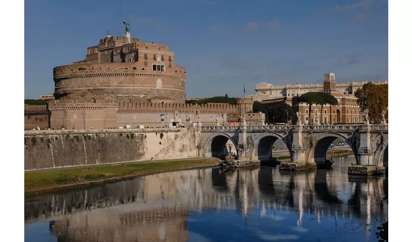 Castel Sant'Angelo: Biglietto d'ingresso + Tour guidato