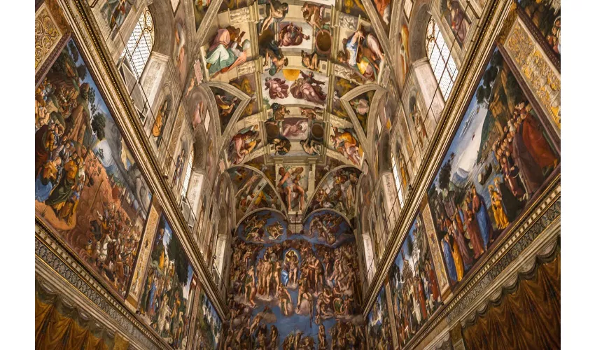 Vatican Museums & Colosseum: Multimedia Video