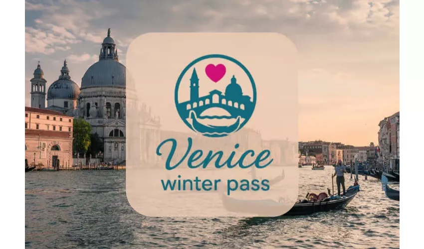 Venice: Winter Pass & City Walking Tour