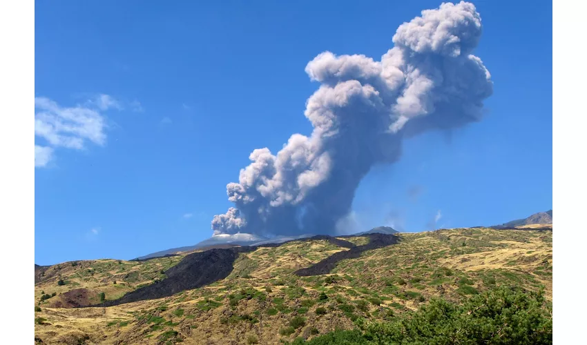 Etna: Excursión desde Catania