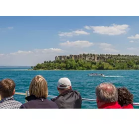 Sirmione e il Lago di Garda: Tour guidato da Verona + Barca privata + Degustazione di Spritz