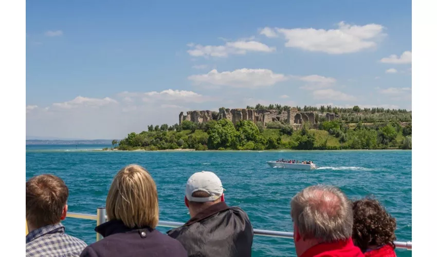 Sirmione e il Lago di Garda: Tour guidato da Verona + Barca privata + Degustazione di Spritz