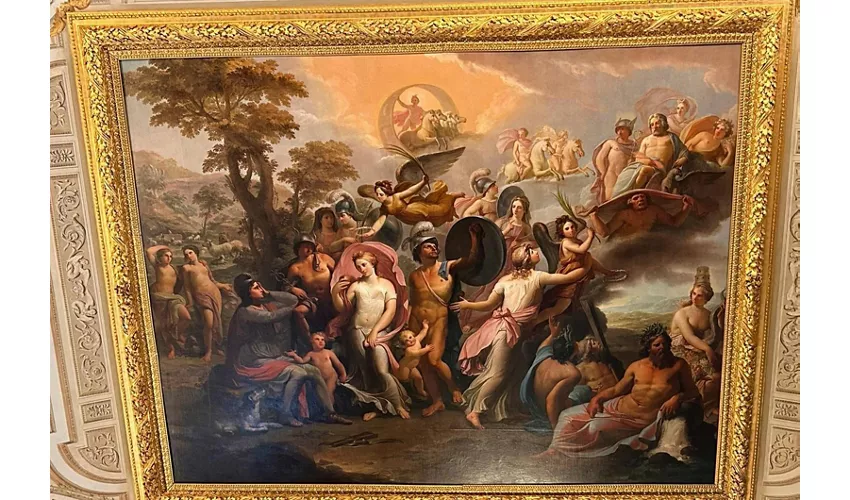 Borghese Gallery: Reserved Entrance