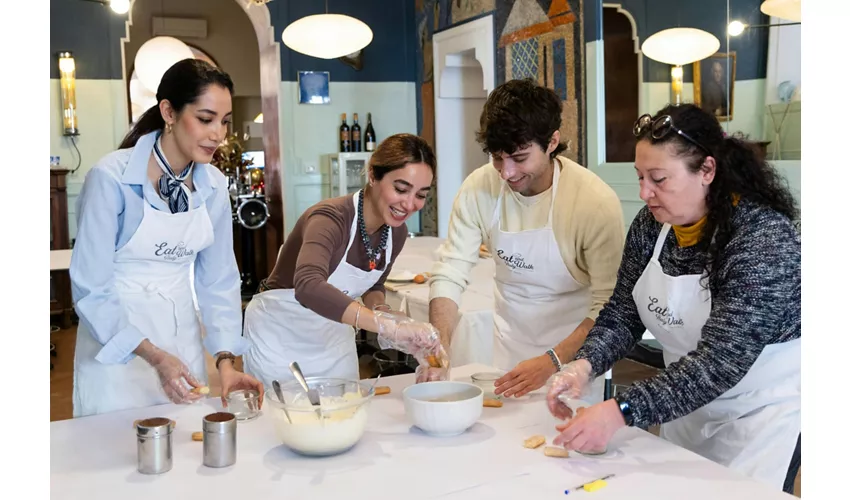 Rome: Pasta and Tiramisu Workshop