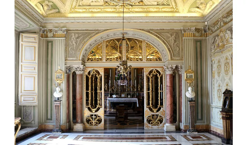 Palazzo Patrizi Montoro e Galleria Doria Pamphilj: Biglietti d'ingresso riservati