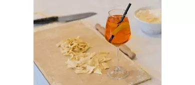 Rome: Spritz & Pasta Making Class