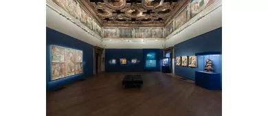 Palazzo Fava: Michelangelo and Bologna Ausstellung