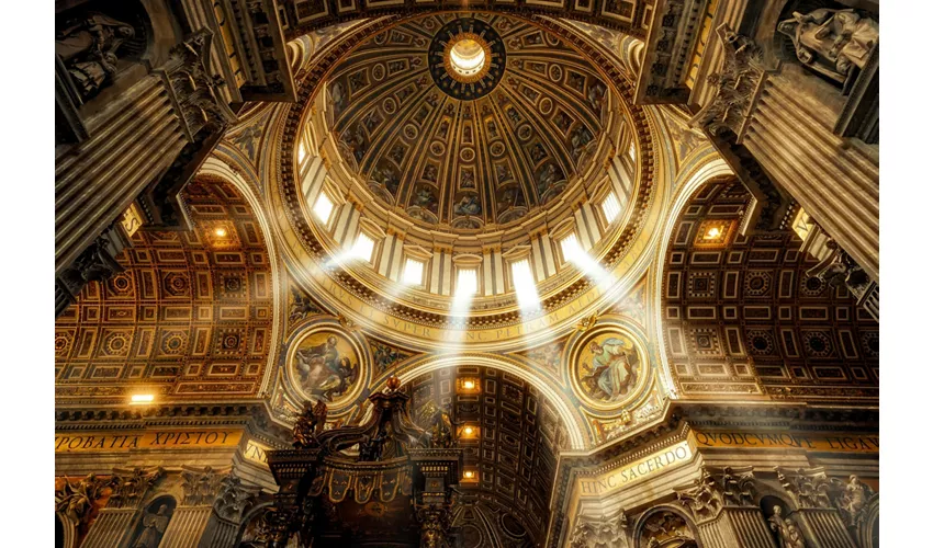 Basilica di San Pietro e Necropoli: Tour + Cupola opzionale