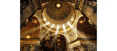 Basilica di San Pietro e Necropoli: Tour + Cupola opzionale